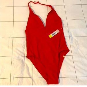 Summersalt halter bathing suit NWOT